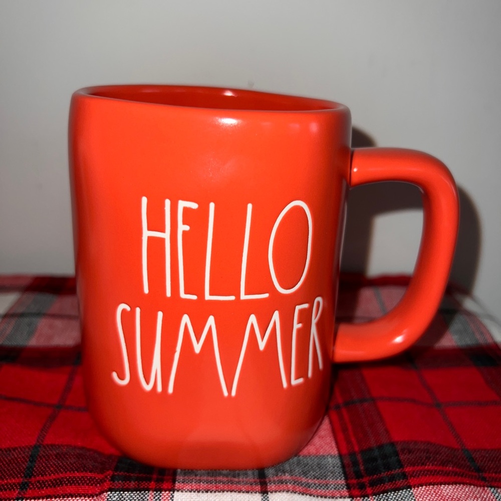 Rae Dunn Hello summer Mug 🇺🇸 release.